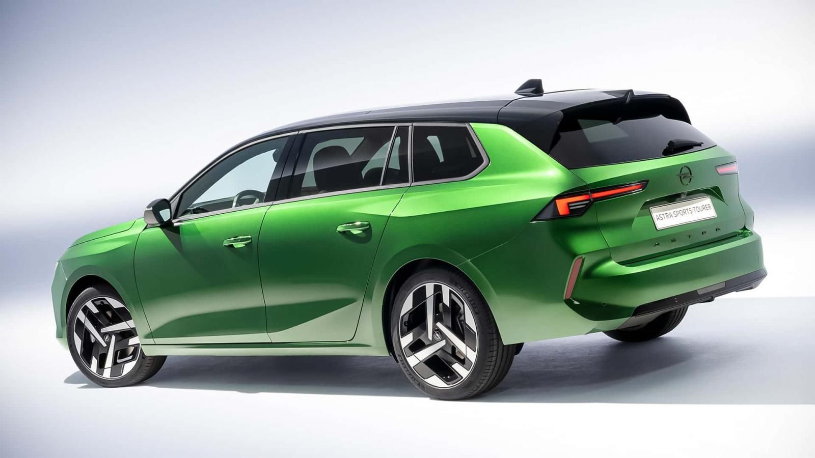 Αυτό είναι το ανανεωμένο Opel Astra